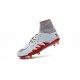 Crampon Nouveaux Nike Hypervenom Phantom II Neymar X Jordan NJR FG Blanc Rouge