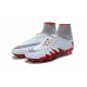 Crampon Nouveaux Nike Hypervenom Phantom II Neymar X Jordan NJR FG Blanc Rouge