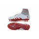 Crampon Nouveaux Nike Hypervenom Phantom II Neymar X Jordan NJR FG Blanc Rouge
