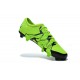 adidas Crampons de Football X 15.1 FG/AG Vert Noir
