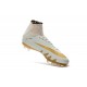 Crampon Nouveaux Nike Hypervenom Phantom II Neymar X Jordan NJR FG Blanc Or