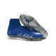Crampon Nouveaux Nike Hypervenom Phantom II Neymar X Jordan NJR FG Bleu Argent