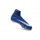 Crampon Nouveaux Nike Hypervenom Phantom II Neymar X Jordan NJR FG Bleu Argent