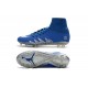 Crampon Nouveaux Nike Hypervenom Phantom II Neymar X Jordan NJR FG Bleu Argent