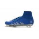 Crampon Nouveaux Nike Hypervenom Phantom II Neymar X Jordan NJR FG Bleu Argent