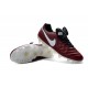 Neuf 2016 Nike Tiempo Legend 6 FG Crampons Football Homme Rouge Blanc