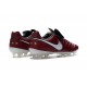Neuf 2016 Nike Tiempo Legend 6 FG Crampons Football Homme Rouge Blanc