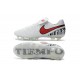Neuf 2016 Nike Tiempo Legend 6 FG Crampons Football Homme Blanc Rouge