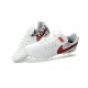 Neuf 2016 Nike Tiempo Legend 6 FG Crampons Football Homme Blanc Rouge