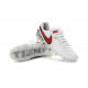 Neuf 2016 Nike Tiempo Legend 6 FG Crampons Football Homme Blanc Rouge