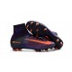 Nike Mercurial Superfly V FG ACC Neuf Crampons Football Violet Orange