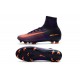 Nike Mercurial Superfly V FG ACC Neuf Crampons Football Violet Orange