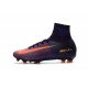 Nike Mercurial Superfly V FG ACC Neuf Crampons Football Violet Orange