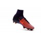 Nike Mercurial Superfly V FG ACC Neuf Crampons Football Violet Orange