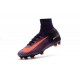 Nike Mercurial Superfly V FG ACC Neuf Crampons Football Violet Orange