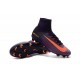 Nike Mercurial Superfly V FG ACC Neuf Crampons Football Violet Orange