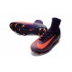 Nike Mercurial Superfly V FG ACC Neuf Crampons Football Violet Orange