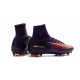 Nike Mercurial Superfly V FG ACC Neuf Crampons Football Violet Orange