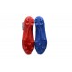 Nike Mercurial Superfly V FG ACC Neuf Crampons Football Rouge Bleu Jaune