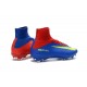 Nike Mercurial Superfly V FG ACC Neuf Crampons Football Rouge Bleu Jaune