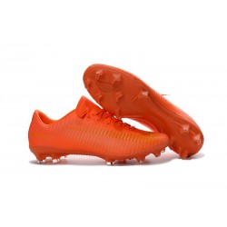 Nouvel 2016 Chaussures Football Nike Mercurial Vapor XI FG Tout Orange