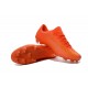 Nouvel 2016 Chaussures Football Nike Mercurial Vapor XI FG Tout Orange