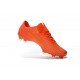 Nouvel 2016 Chaussures Football Nike Mercurial Vapor XI FG Tout Orange