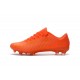 Nouvel 2016 Chaussures Football Nike Mercurial Vapor XI FG Tout Orange