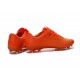 Nouvel 2016 Chaussures Football Nike Mercurial Vapor XI FG Tout Orange