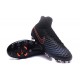 Nike Magista Obra 2 FG ACC Chaussures Homme Noir Orange