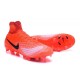 Nike Magista Obra 2 FG ACC Chaussures Homme Orange Noir