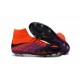 Chaussure Meilleure Nike Hypervenom Phantom 2 FG Orange Violet Noir