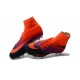 Chaussure Meilleure Nike Hypervenom Phantom 2 FG Orange Violet Noir