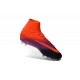 Chaussure Meilleure Nike Hypervenom Phantom 2 FG Orange Violet Noir