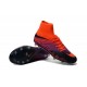 Chaussure Meilleure Nike Hypervenom Phantom 2 FG Orange Violet Noir