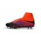 Chaussure Meilleure Nike Hypervenom Phantom 2 FG Orange Violet Noir