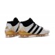 adidas ACE 16.1 Primeknit FG/AG Chaussures Football Homme Blanc Or Noir