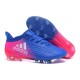 Chaussure adidas X 16.1 FG Homme Nouveaux Bleu Rose