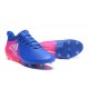 Chaussure adidas X 16.1 FG Homme Nouveaux Bleu Rose