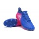 Chaussure adidas X 16.1 FG Homme Nouveaux Bleu Rose