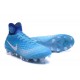Nike Magista Obra 2 FG ACC Chaussures Homme Bleu Blanc