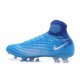 Nike Magista Obra 2 FG ACC Chaussures Homme Bleu Blanc