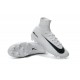 Meilleur Chaussure de Foot Nike Mercurial Superfly 5 FG Blanc Noir
