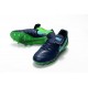 Neuf 2016 Nike Tiempo Legend 6 FG Crampons Football Homme Noir Vert