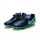 Neuf 2016 Nike Tiempo Legend 6 FG Crampons Football Homme Noir Vert
