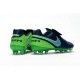 Neuf 2016 Nike Tiempo Legend 6 FG Crampons Football Homme Noir Vert