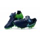 Neuf 2016 Nike Tiempo Legend 6 FG Crampons Football Homme Noir Vert