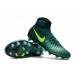 Crampons de Foot Nouvelles Nike Magista Obra II FG Vert Jaune
