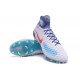 Crampons de Foot Nouvelles Nike Magista Obra II FG Blanc Bleu