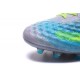Crampons de Foot Nouvelles Nike Magista Obra II FG Gris Bleu Noir
